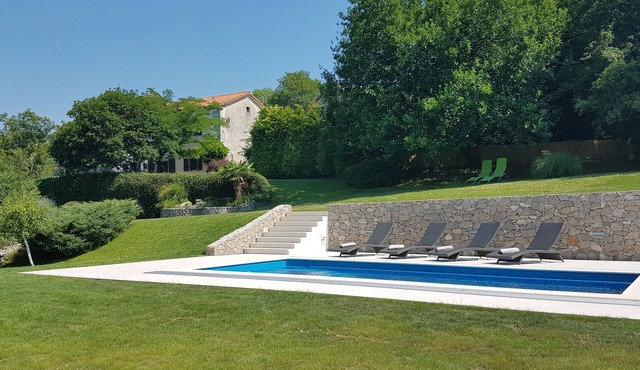 Family friendly house with a swimming pool Rim, Central Istria - Središnja Istra (K-7070)