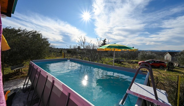 Family friendly house with a swimming pool Zemunik Donji, Zadar (K-23611)