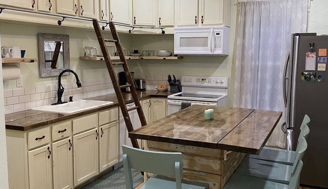 Family friendly in the peaceful heart of town