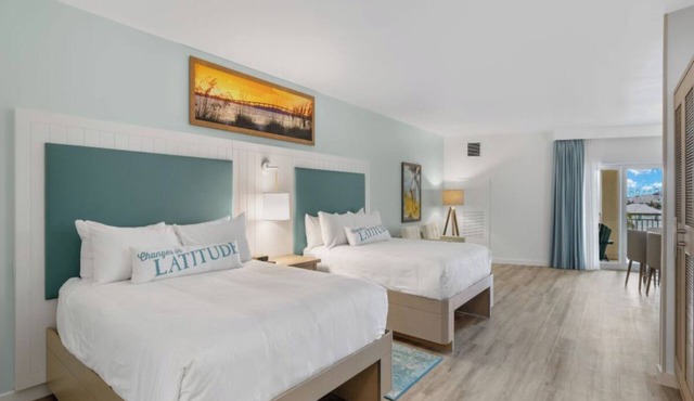 Family-Friendly, Island-Inspired Room Close to Legends Outlets - A Fun Getaway