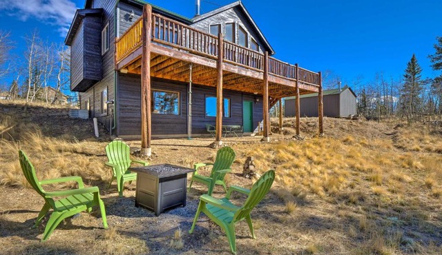 Family-Friendly Jefferson Cabin w/Fire Pit!