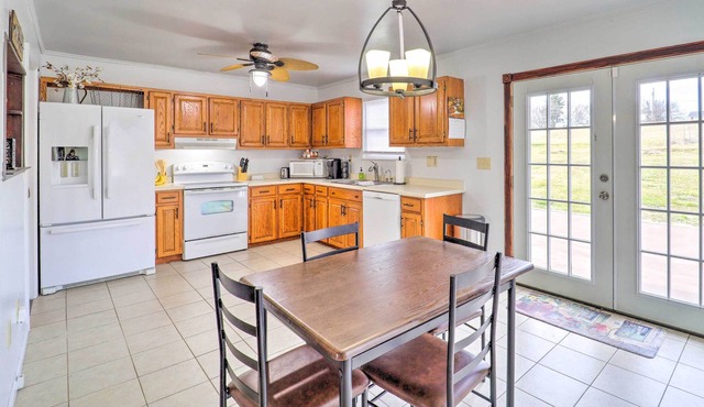 Family-Friendly Jonesborough Retreat w/ Yard!