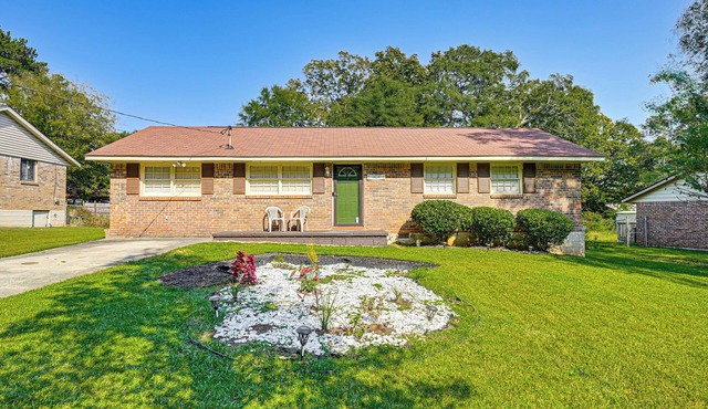 Family-Friendly Jonesboro Home w/Fenced Yard!