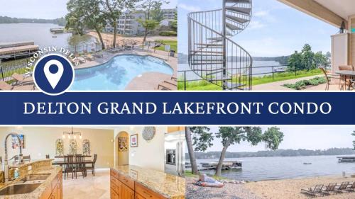 Family-Friendly Lakefront Condo in WI Dells