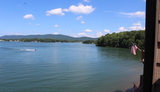Family Friendly, Lake Front Condo on Quiet Southern Part of the Smith Mtn Lake