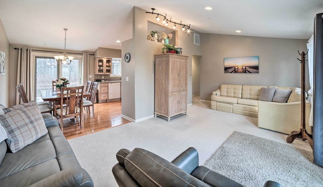 Family-Friendly Lake Wawasee Home w/ Deck