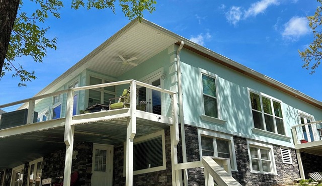 Family-Friendly Lakefront Home with Hot Tub, Firepit, Dock & Breathtaking Views!