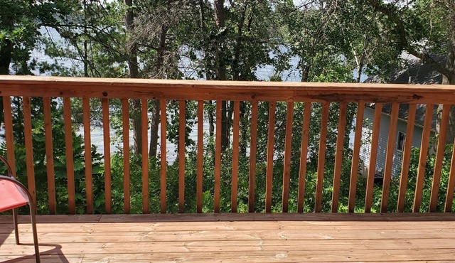 Family-friendly lakefront resort offers great views and a variety of activities