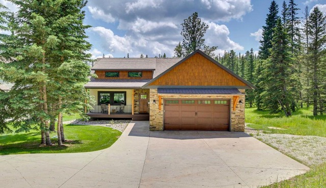 Family-Friendly Lead Cabin Near ATV/Snowmobiling