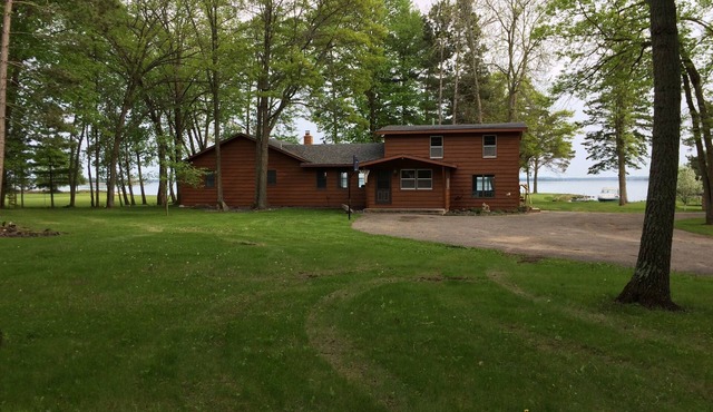 Family Friendly Leech Lake Home On Three Level Acres Of Lakeshore