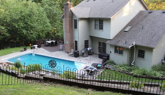 Family friendly lodge located in the Hocking Hills