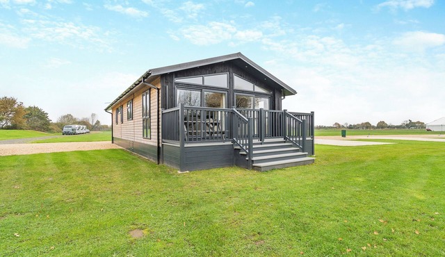 Family friendly lodge.