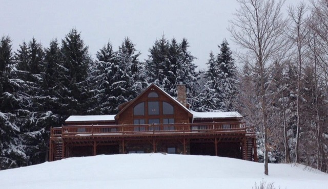 Family Friendly Log House At Greek Peak Mountain Resort