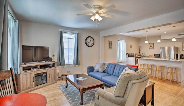 Family-Friendly Menomonie Retreat: Walk to Town!