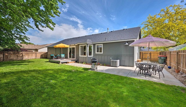 Family-Friendly Meridian Home: 13 Mi to Boise