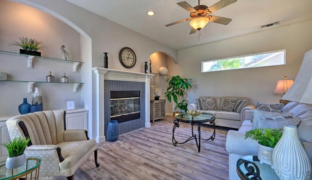 Family-Friendly Modesto Home with Grill and Yard