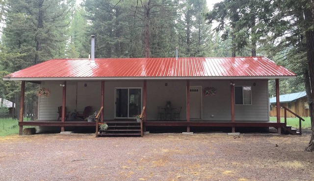 Family- Friendly Mountain Getaway In Lincoln, Montana