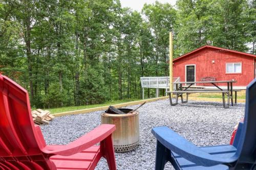 Family-friendly mountain retreat in the Shenandoah Valley