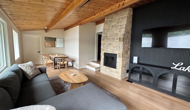 Family Friendly Muskoka Lakehouse