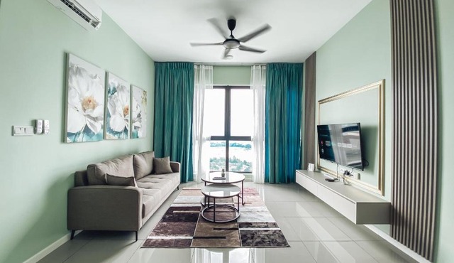 Family-Friendly 3-Bedroom Condo at IOI Resort City