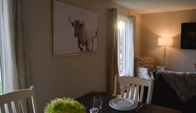 Family friendly neighbourhood