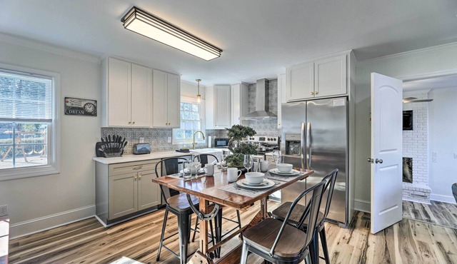 Family-Friendly New Bern Home w/Backyard!