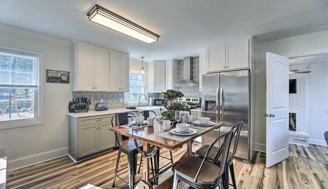 Family-Friendly New Bern Home with Backyard!