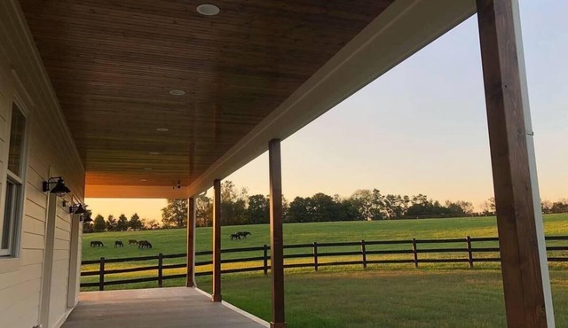 Family-friendly newly built house in the heart of Kentucky's Horse Country