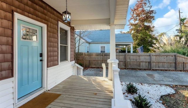 Family-Friendly Norfolk Stay - Fenced Yard & Patio