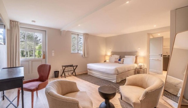 Family-Friendly Normandy Manor w/Pool, Wellness, Gardens & Easy Beach Access