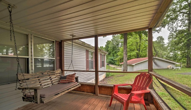 Family-Friendly Norris Lake Home w/ Fire Pit!