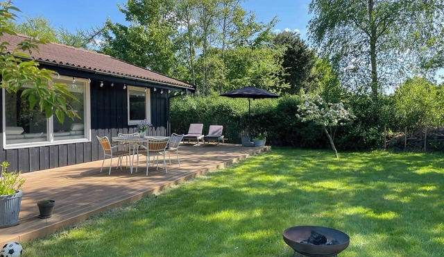 Family-friendly oasis and relaxation at Reersø