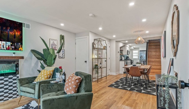 Family Friendly Passyunk Sq Home with Game Room