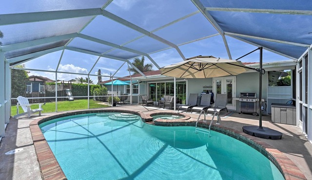 Family-Friendly Palm River Estates House!