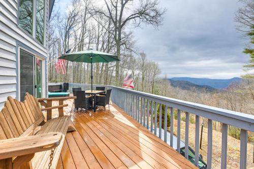 Family-Friendly Perks! Secluded Tuckasegee Haven