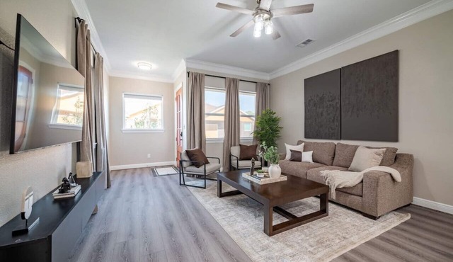 Family Friendly |Pet Ok | Private Yard |Gated Home