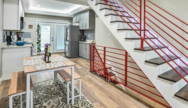 Family-Friendly Philly Home w/ Yard!