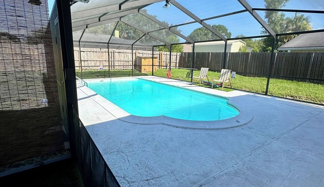 Family-Friendly Pool Home Just Minutes from Legoland — Sleeps 6+!