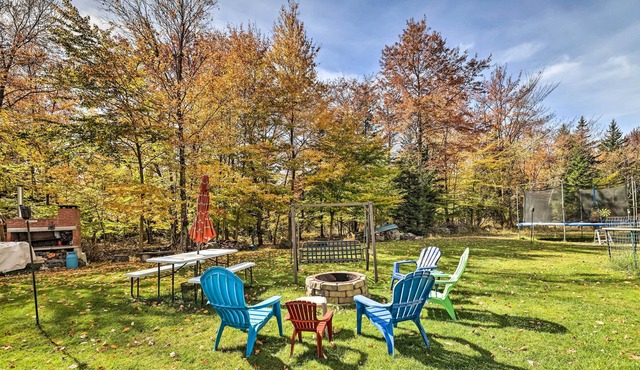 Family-Friendly Poconos Country Place Villa!