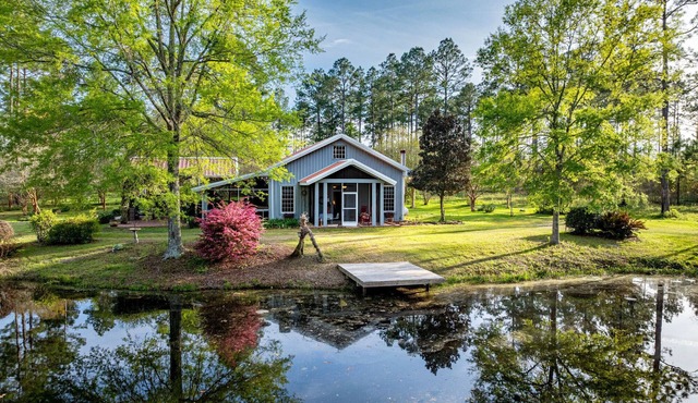Family-friendly Pondside Hideway Near Moultrie & Thomasville