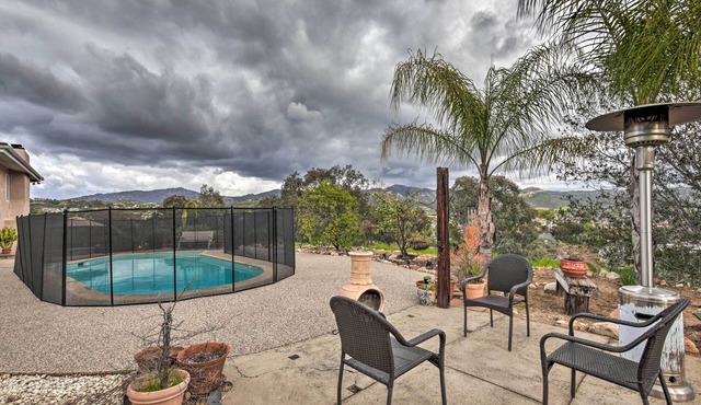 Family-Friendly Poway Home w/Private Pool!