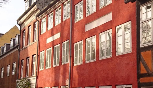 Family-friendly private apartment in maritime surroundings in Christianshavn