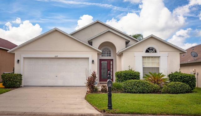 Family Friendly Private South Facing Orlando Villa 20 minutes from Disney