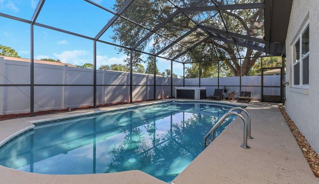 Family Friendly Retreat near Clearwater Beach.