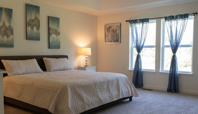 Family Friendly Rental with Private backyard and quiet area.