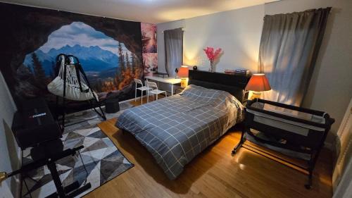 Family-Friendly Retreat With Trampoline & Grill