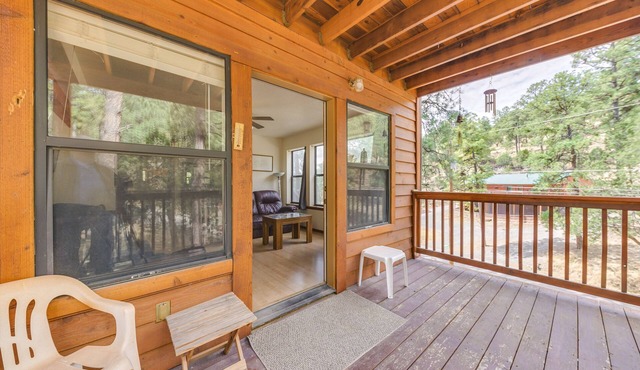 Family-friendly Ruidoso Cabin - Ski, Hike & Fish!