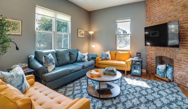 Family-Friendly Shadyside Gem Near Dtwn Pittsburgh