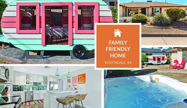 Family Friendly | Southwestern Home | Near Old Town