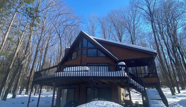 Family Friendly Spacious Cozy Cabin Winter Getaway